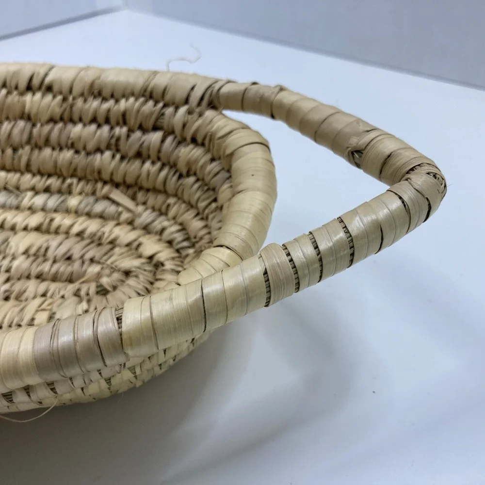 African Rafia Basket Made in Cameroon 18.75